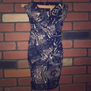 Strapless lipsy dress